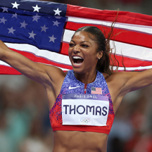 Golden Gabby: Three times a champion at Paris 2024  Avatar