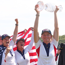 Stacy Lewis on Captaincy and modernising Golf. Avatar